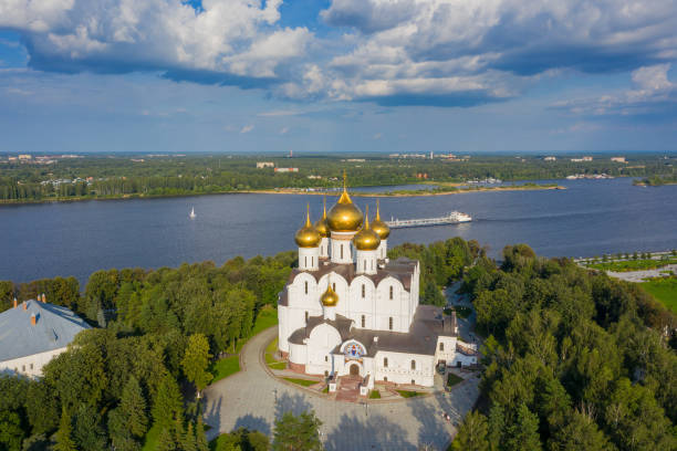 istock Assumption Cathedral in Yaroslavl 1415192819