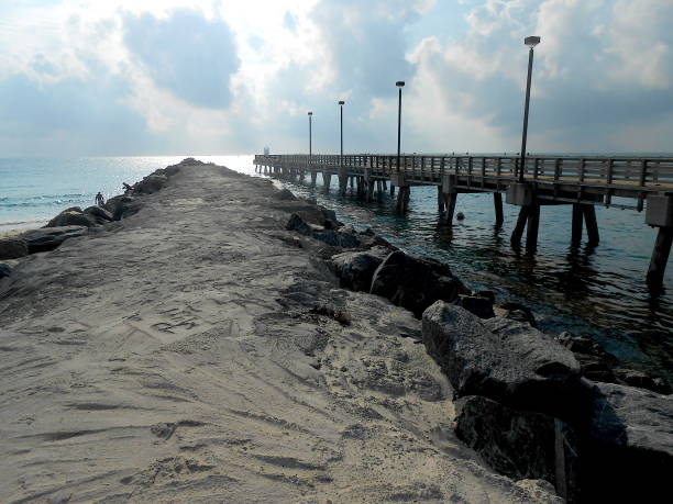 istock South beach in Miami Pier 1415195823