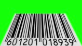 Barcode Scanner Barcode Chaos Animated Background Sequence Of Fast ...