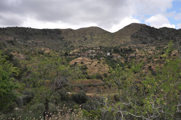 istock Machairas - Lythrodontas village 1415199691