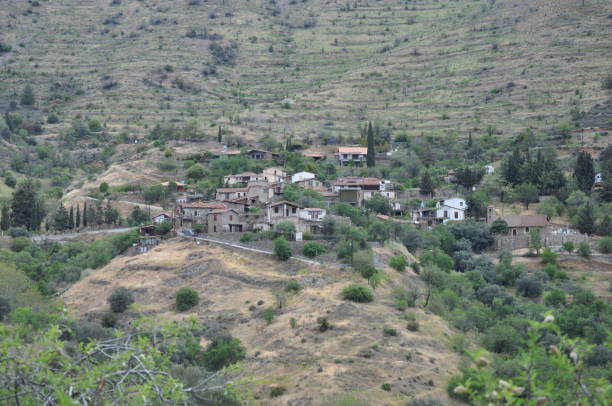 istock Machairas - Lythrodontas village 1415199697