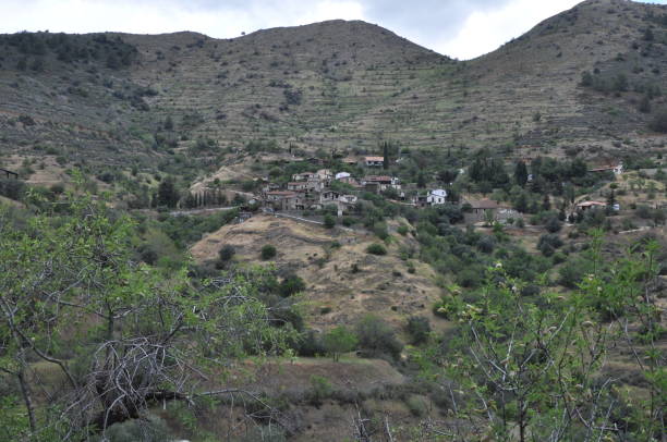 istock Machairas - Lythrodontas village 1415199701