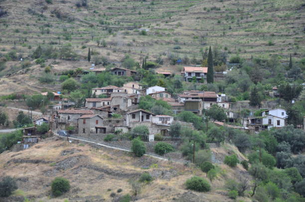 istock Machairas - Lythrodontas village 1415199704