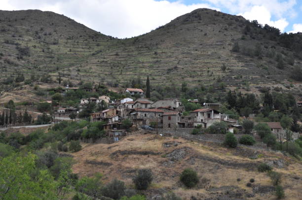 istock Machairas - Lythrodontas village 1415199714