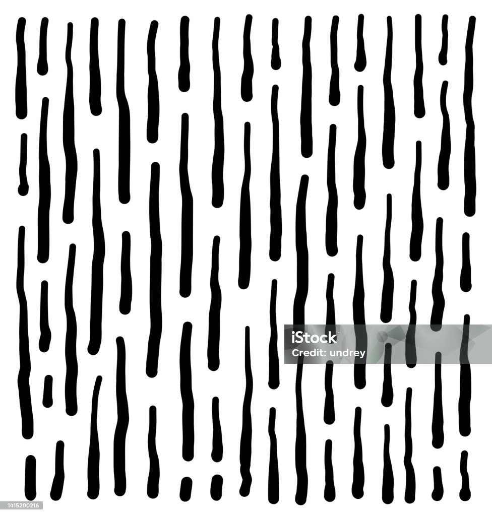 Intrerrupted Line Interrupted Vertical Lines On White Background Stock Illustration ...