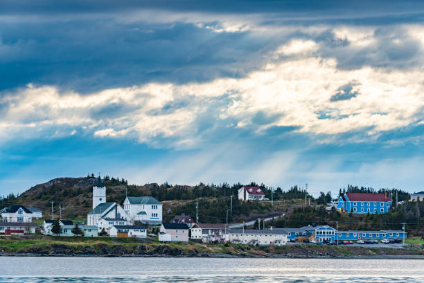 istock The village in the morning, Twillingate, Canada 1415200412