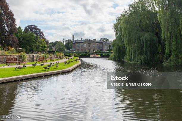 Coombe Abbey Country House And Park Stock Photo - Download Image Now - Coventry, Mansion, Water