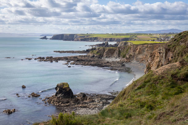 istock Cliffs at The Copper Coast, County Waterford 1415203593