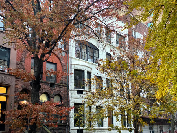istock Manhattan Houses Exteriors 1415204711