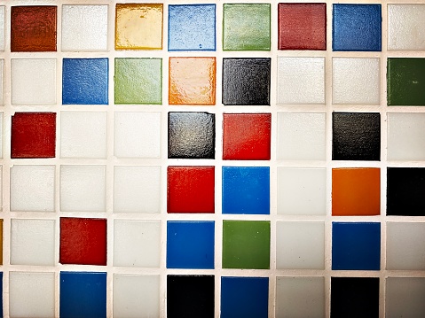 Colorful Square Tiles