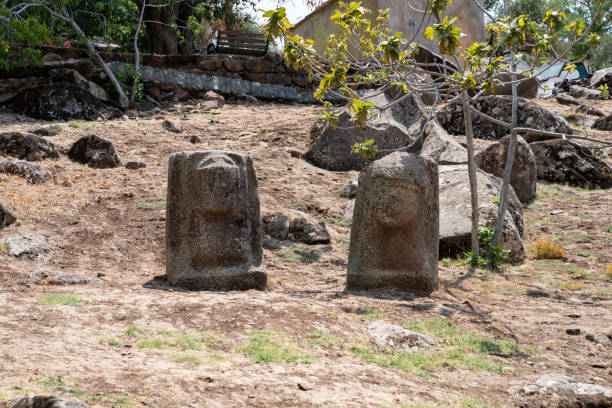 istock Hittite workshop and sculptures Yesemek in Islahiye, Gaziantep. 1415205204