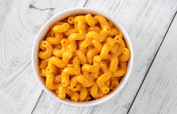 istock Bowl of macaroni and cheese 1415207879