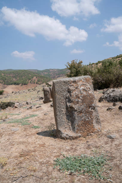 istock Hittite workshop and sculptures Yesemek in Islahiye, Gaziantep. 1415211084