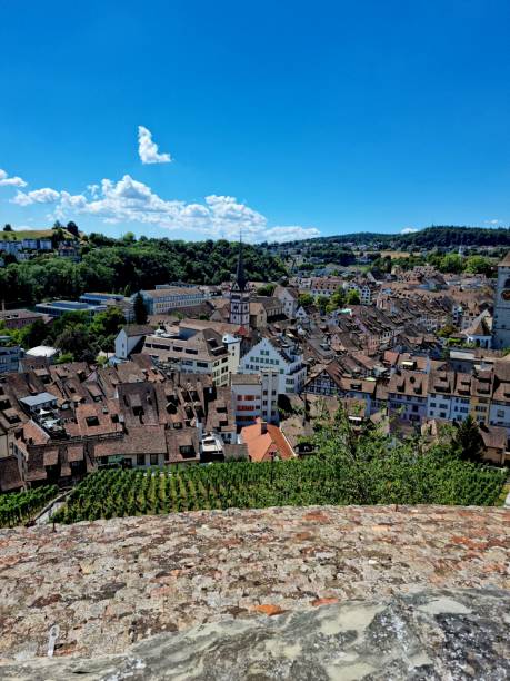 istock Schaffhausen historic town 1415211270