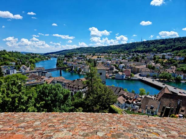istock Schaffhausen historic town 1415211286