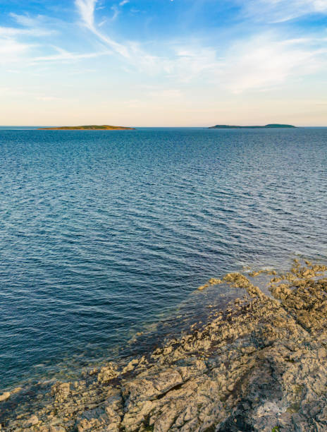 istock Saltee Islands viewed from Kilmore Quay in Ireland 1415212287