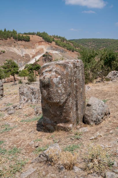istock Hittite workshop and sculptures Yesemek in Islahiye, Gaziantep. 1415212371