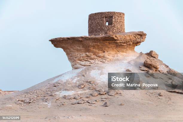 Zekreet Fort Qatar Stock Photo - Download Image Now - Qatar, Rock Formation, Eroded