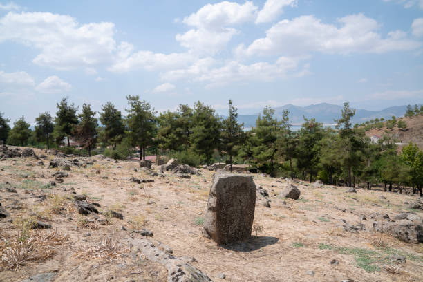istock Hittite workshop and sculptures Yesemek in Islahiye, Gaziantep. 1415212637