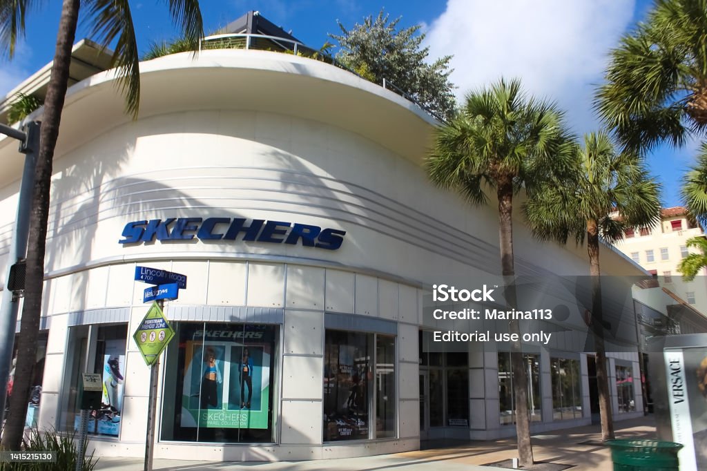 Skechers Brand Shoes At The Mall Florida Usa Stock Photo - Download Image - iStock