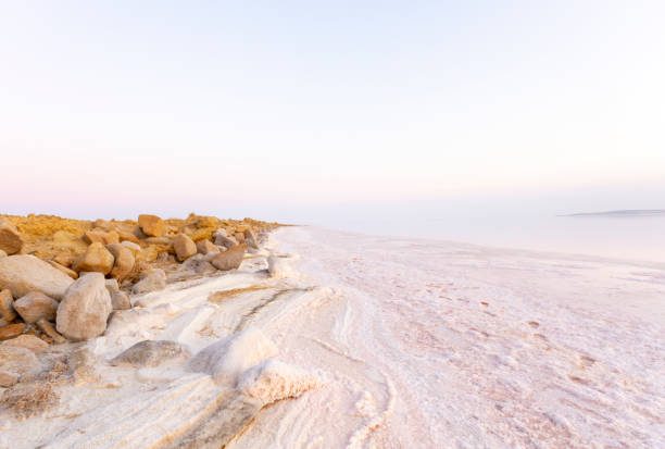 istock Lake Salt is the second largest lake in Turkey 1415215205