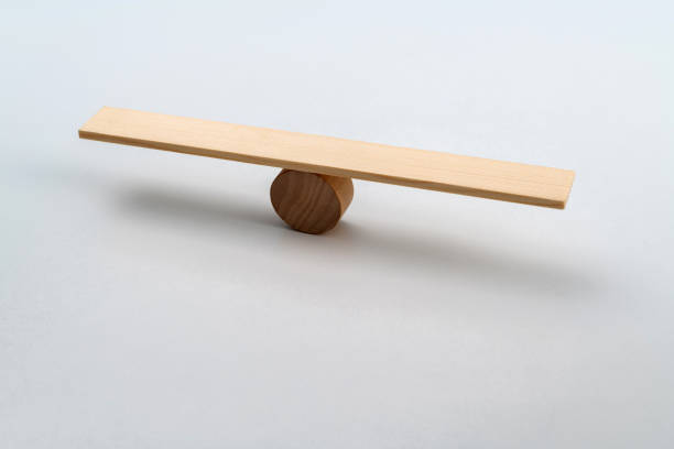 istock A seesaw made of toy blocks 1415217090