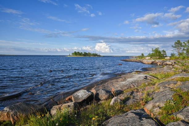 istock The White Sea coast. 1415220240
