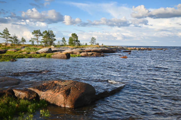 istock The White Sea coast. 1415220277