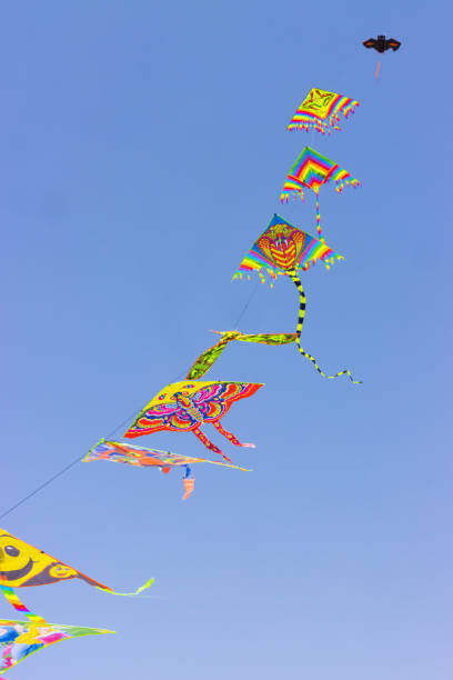istock Kite on the beachin summer. Rimini, Italy. 1415220917