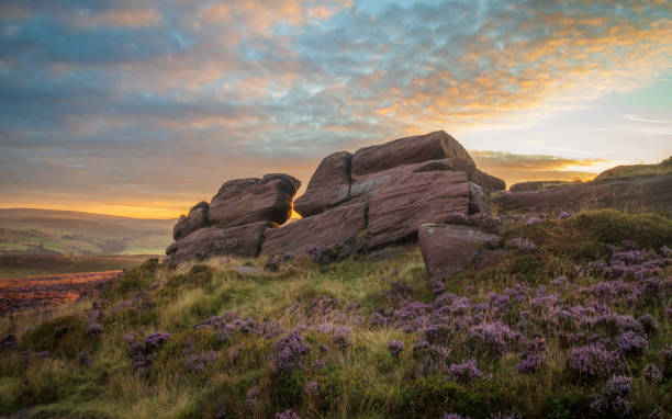 istock Sunrise at the Roaches 1415221519