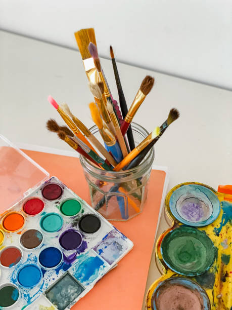 istock School supplies still life 1415222272
