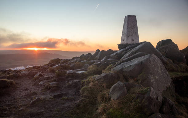 istock Sunrise in the Peak District 1415222291