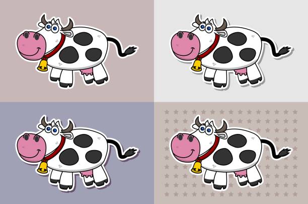 Vaca Bebe Vectores Libres de Derechos - iStock Vaca Bebe Vectores Libres de Derechos - iStock