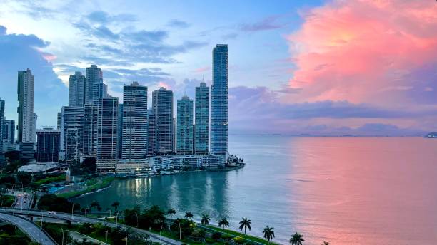 istock Panama City at Sunrise 1415225378