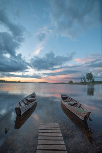 istock boats in the lake 1415225465