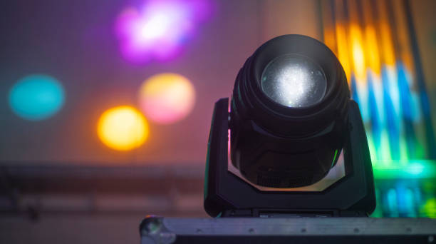 istock rays of light illuminate the scene 1415225473