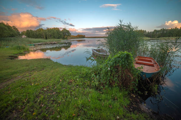 istock boats in the lake 1415225539