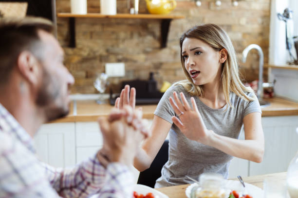 istock I don't want to hear any more! 1415230313