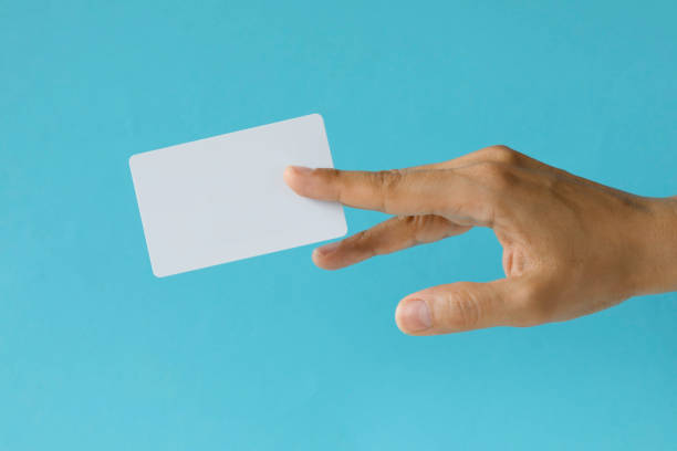 istock Woman Giving A Card 1415238461