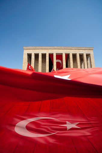 Ankara anitkabir 30 of august  is the victory day of Turkey
