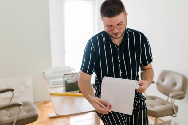 istock Young man renovating his house 1415241468