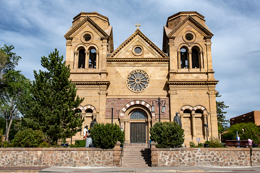 The Cathedral Basilica of St. Francis of Assisi is a Roman Catholic cathedral in Santa Fe. It was built between 1869 and 1886. It is located in a prominent location at the end of E. San Francisco Street in downtown Santa Fe.
Santa Fe, NM
05/11/2022