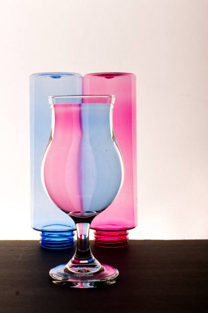 istock Red and Blue Wineglass 1415243057