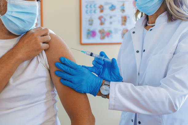 istock Keeping everyone safe and healthy 1415247839