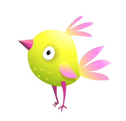 Free Little Birdie Told ME Clipart in AI, SVG, EPS or PSD