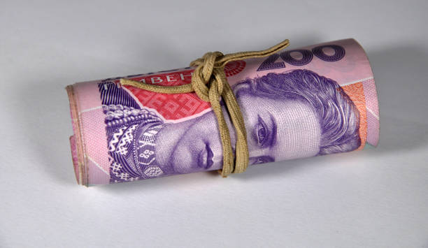 istock 200 UAH Ukrainian banknotes 1415250258