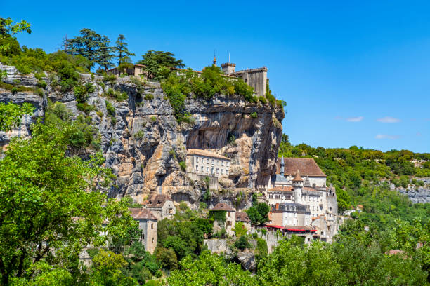 istock Rocamadour, France 1415252923