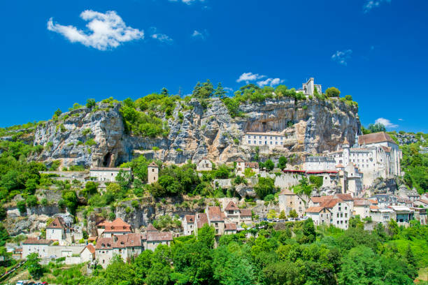 istock Rocamadour, France 1415252924