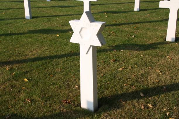 istock Cambridge American Cemetery and Memorial site 1415252929
