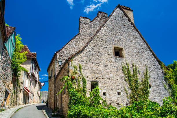 istock Rocamadour, France 1415252942